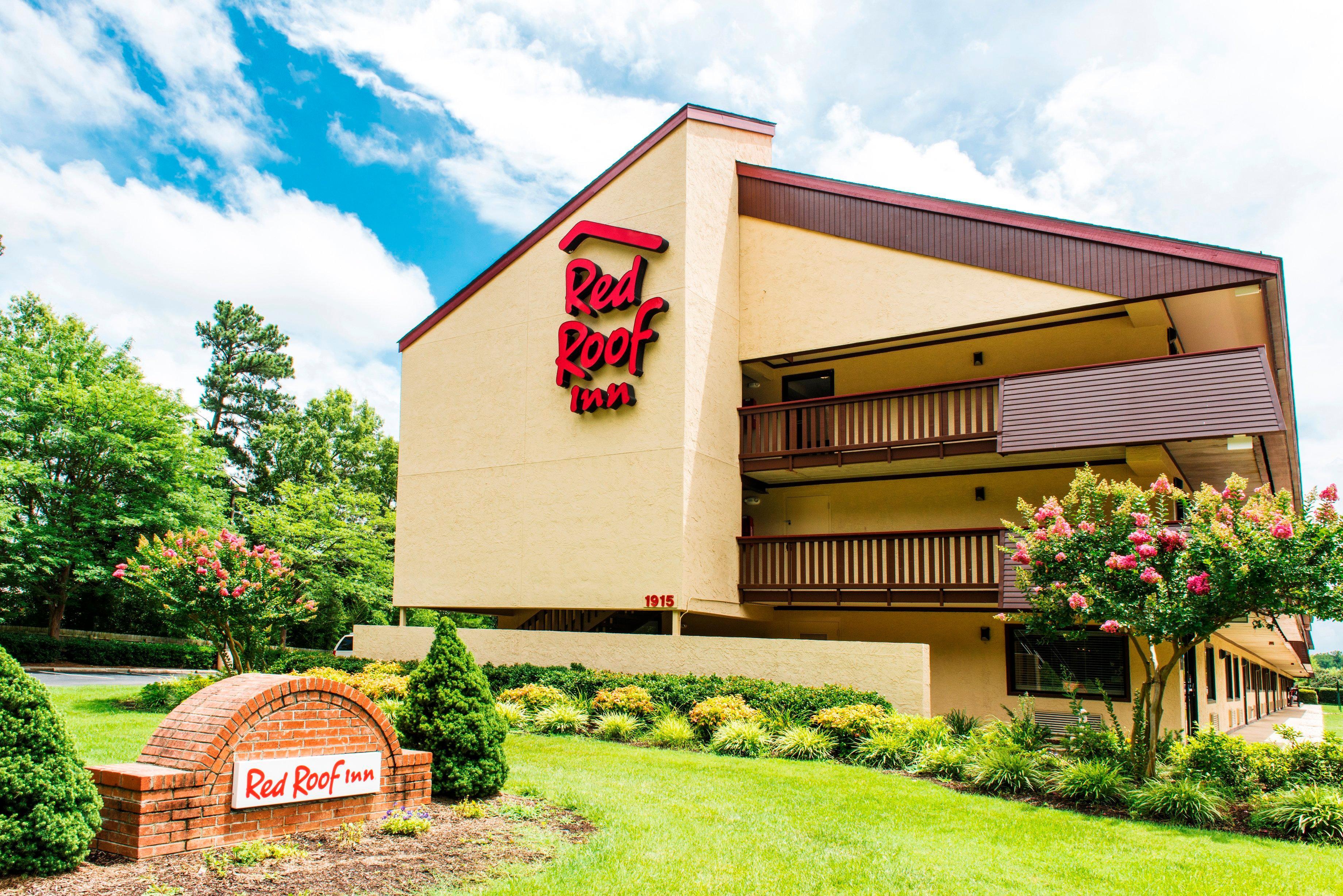 Red Roof Inn Durham - Duke Univ Medical Center Eksteriør billede