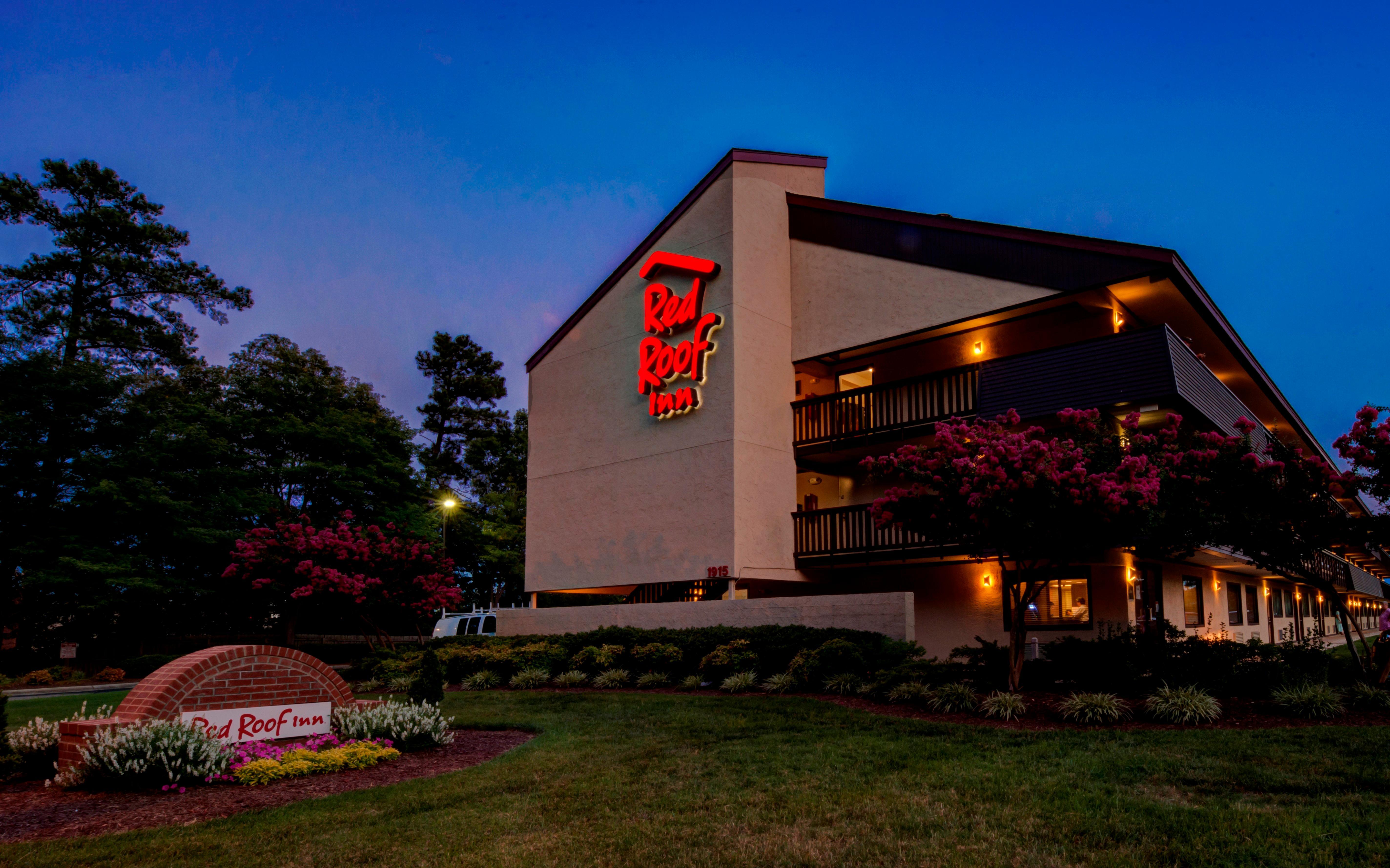 Red Roof Inn Durham - Duke Univ Medical Center Eksteriør billede